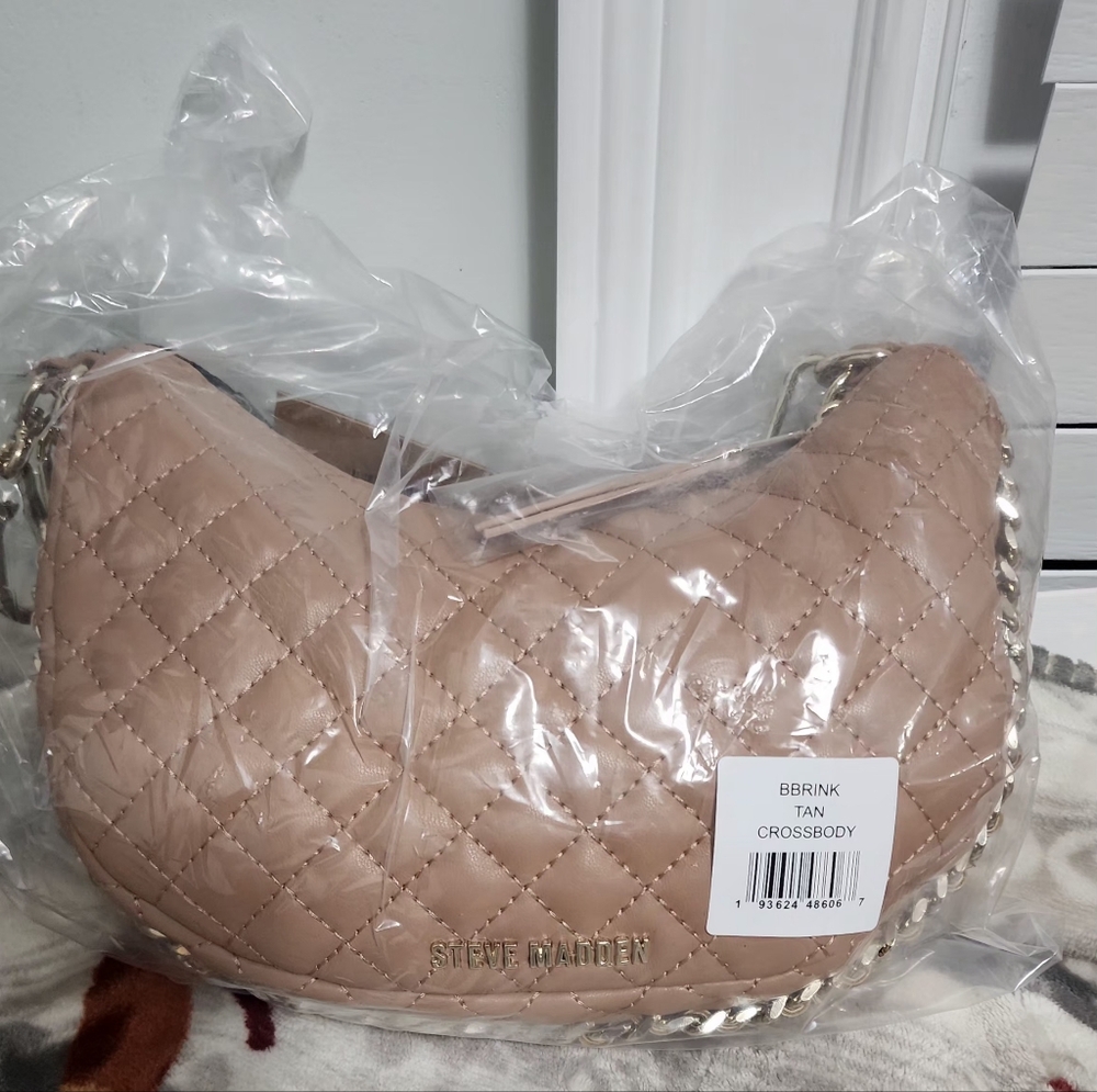 Steve madden brink bag tan
